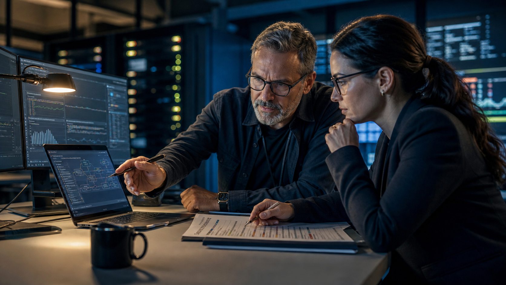 AI specialists evaluating an advanced agent system: How to build an advanced retrieval workflow that cites your own documents.
