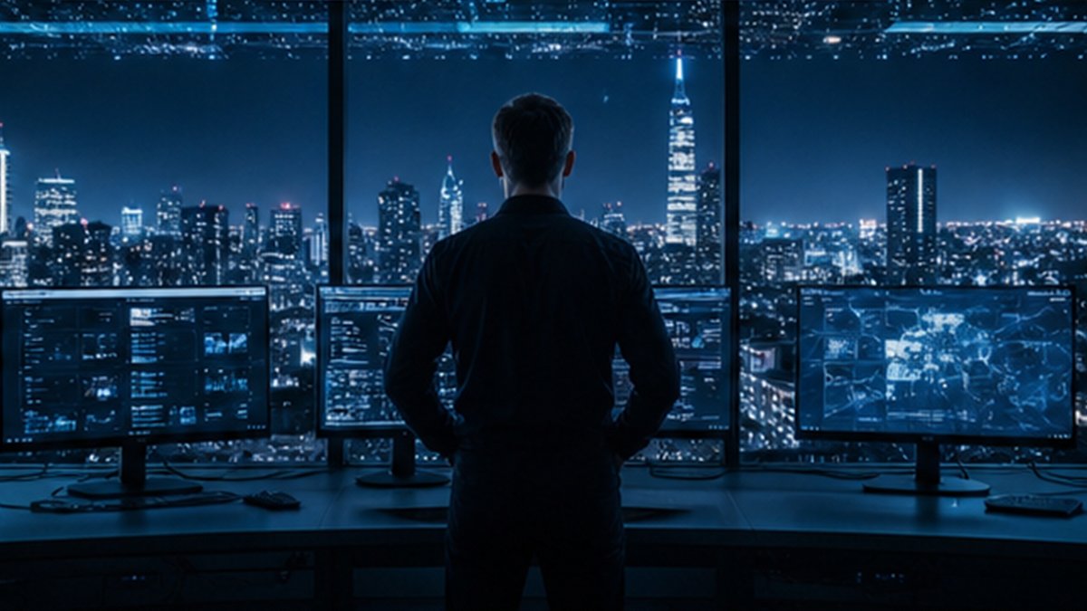 Editorial photograph illustrating: AI chips are now a strategy question for every serious deployer.