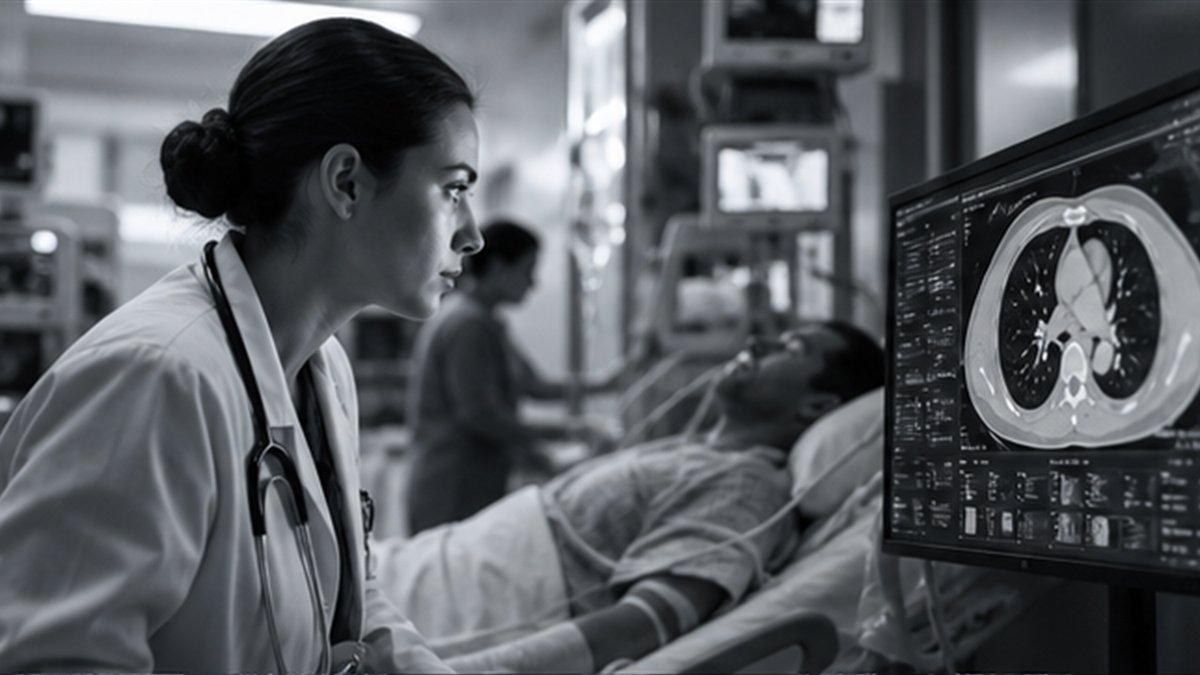 Editorial photograph illustrating: Healthcare AI in Canada must prove itself inside the care pathway.