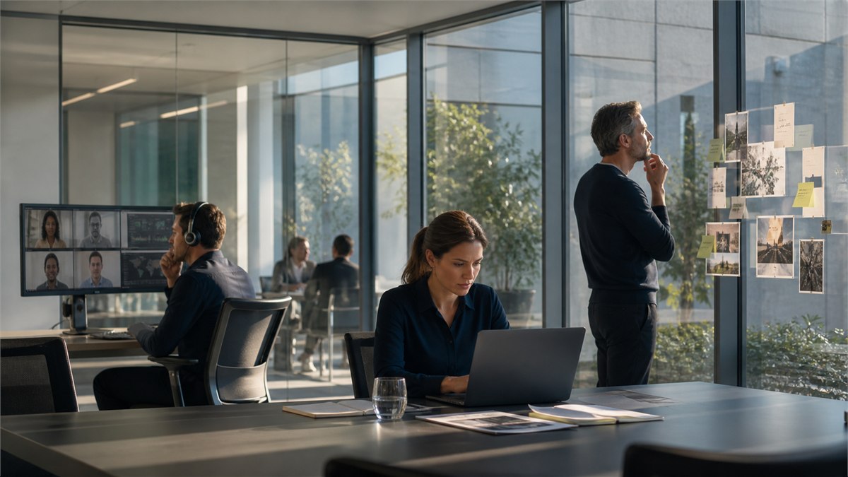 Editorial newsroom photograph of an AI incident disclosure being prepared with three clear layers: urgent support, verified facts and later lessons, calm transparent atmosphere, no text