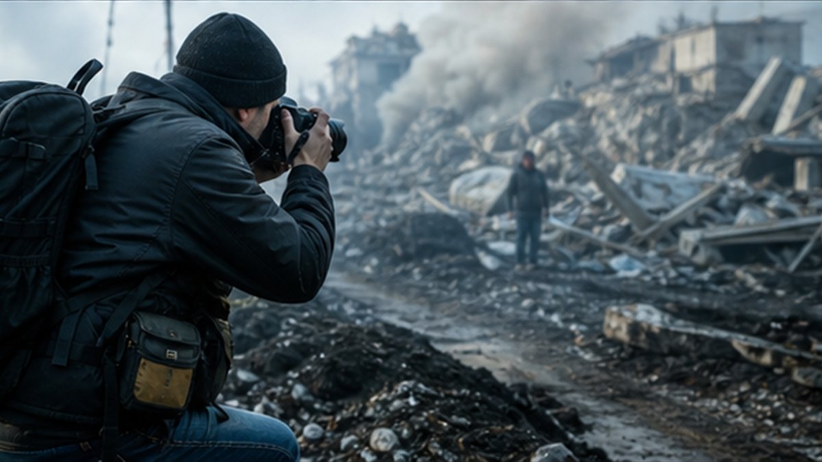 Editorial photograph illustrating: AI provenance is shifting from detecting pixels to recording their history.