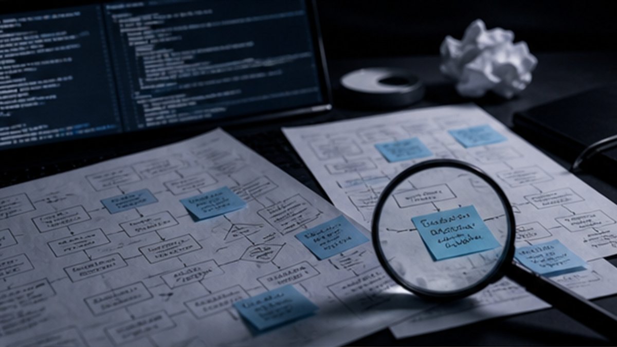 Editorial photograph illustrating: Red teaming is most useful when the findings change the product.