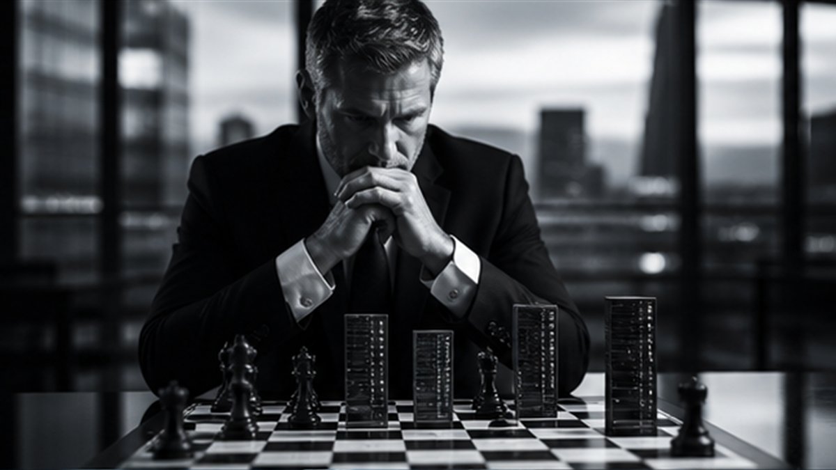 Editorial photograph illustrating: AI vendor concentration belongs on the enterprise risk register.
