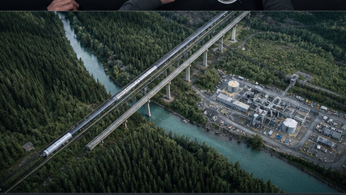 Editorial photograph illustrating: Alberta’s applied-AI advantage is the bridge between research and operations.