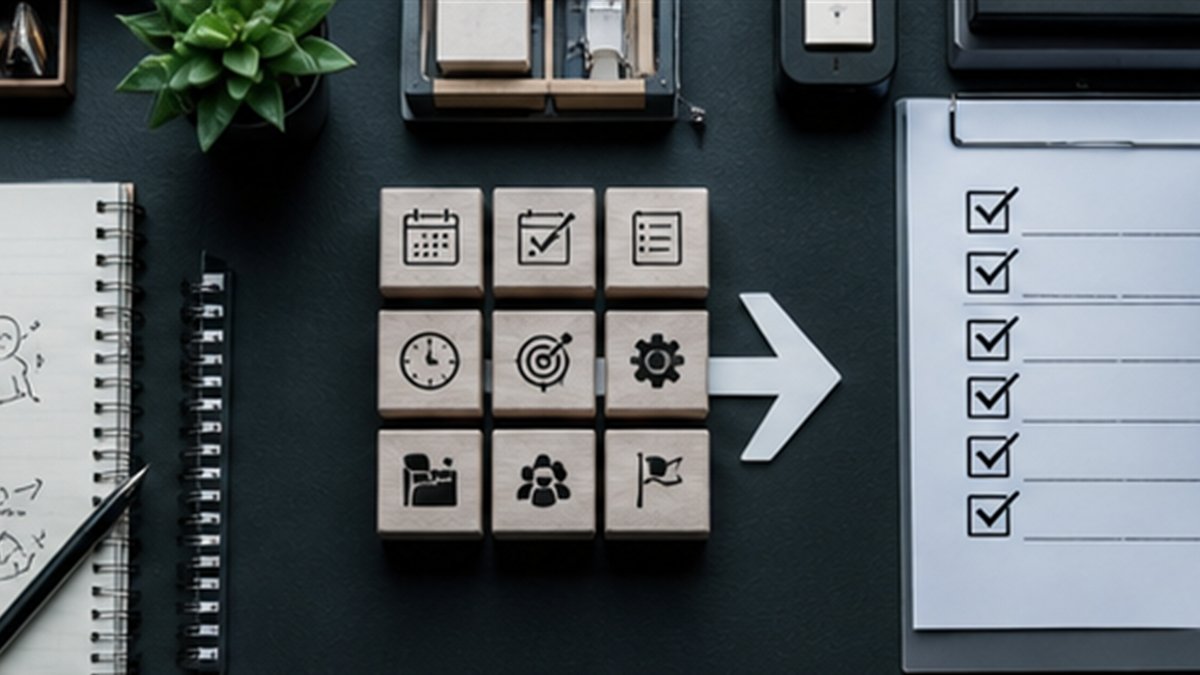 Editorial photograph illustrating: How to use AI for everyday work: a beginner's 30-minute setup.