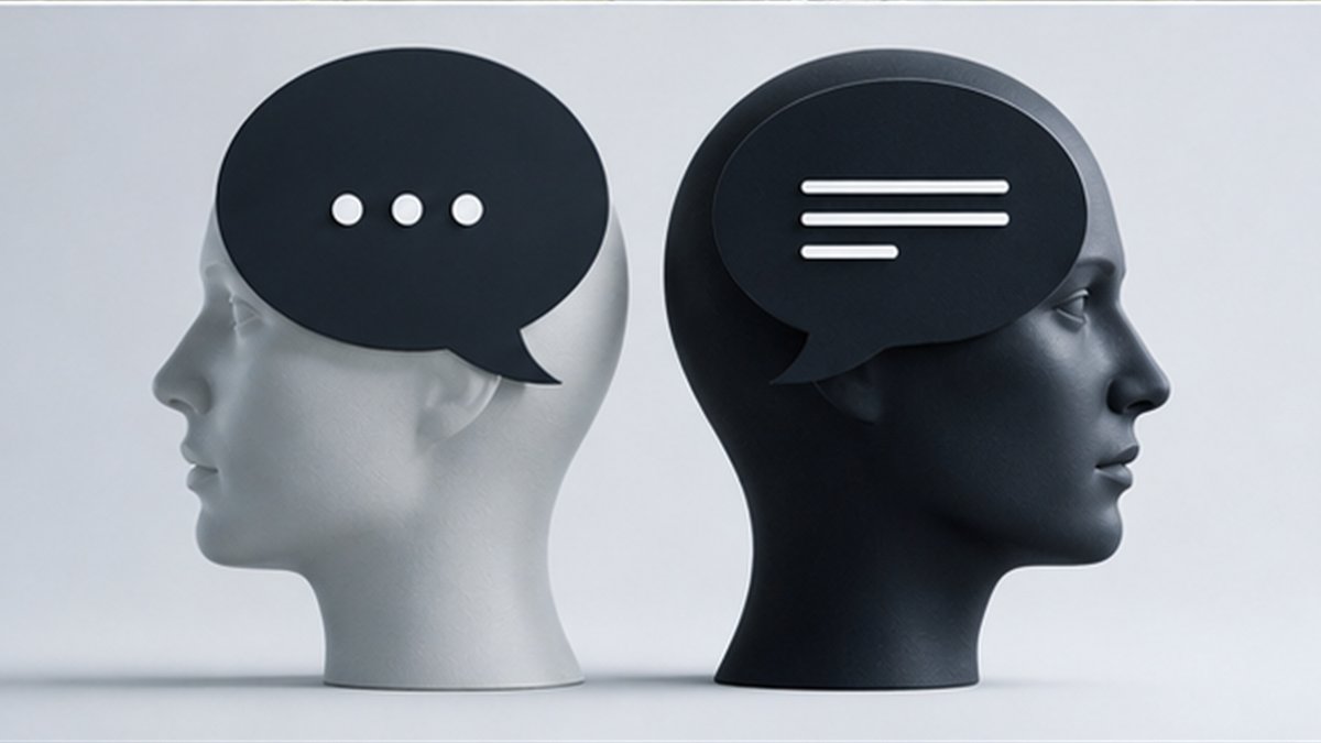 Editorial photograph illustrating: Bilingual AI needs more than translated prompts.