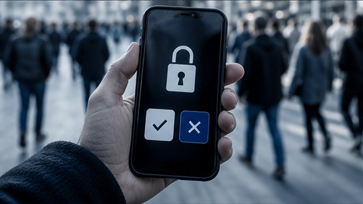 Editorial photograph illustrating: AI makes meaningful privacy consent harder—and more necessary.