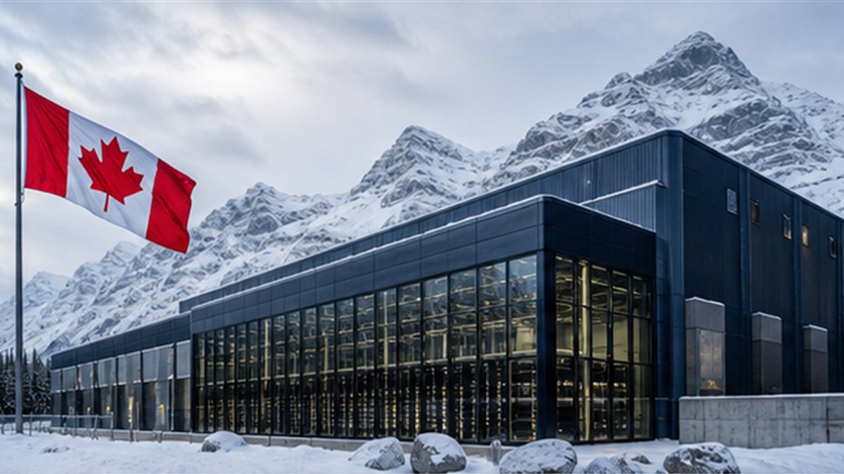 Editorial photograph illustrating: Sovereign AI compute is becoming Canadian industrial policy.