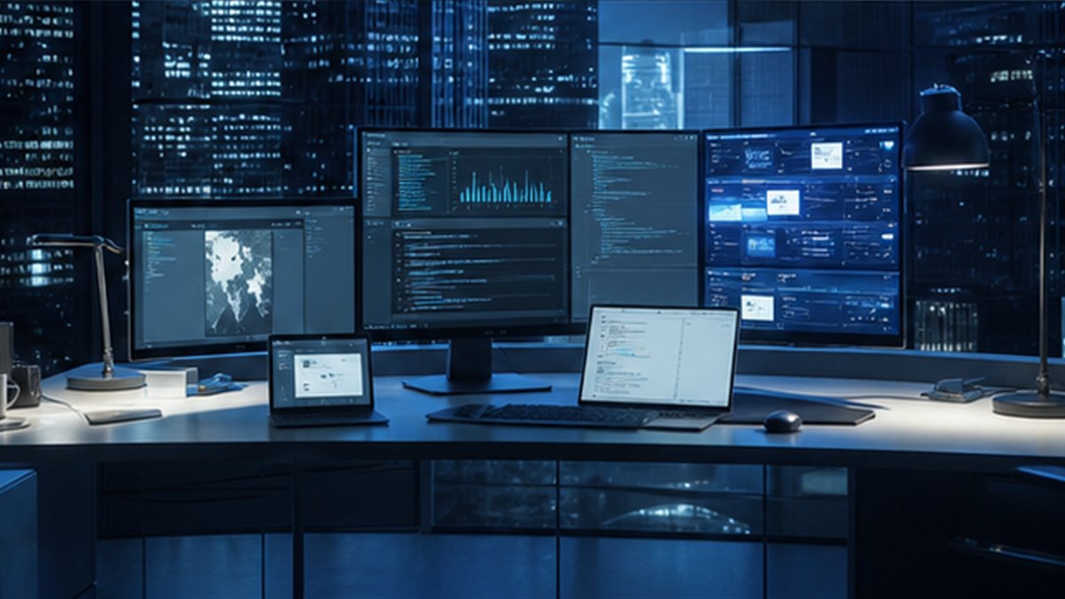 Editorial photograph illustrating: ChatGPT is becoming a workspace, not just a chatbot.
