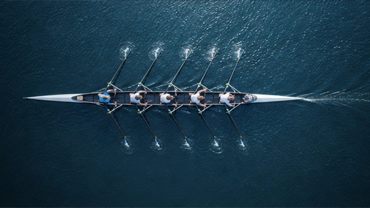 Editorial photograph illustrating: The strongest human–AI teams are designed, not discovered by accident.