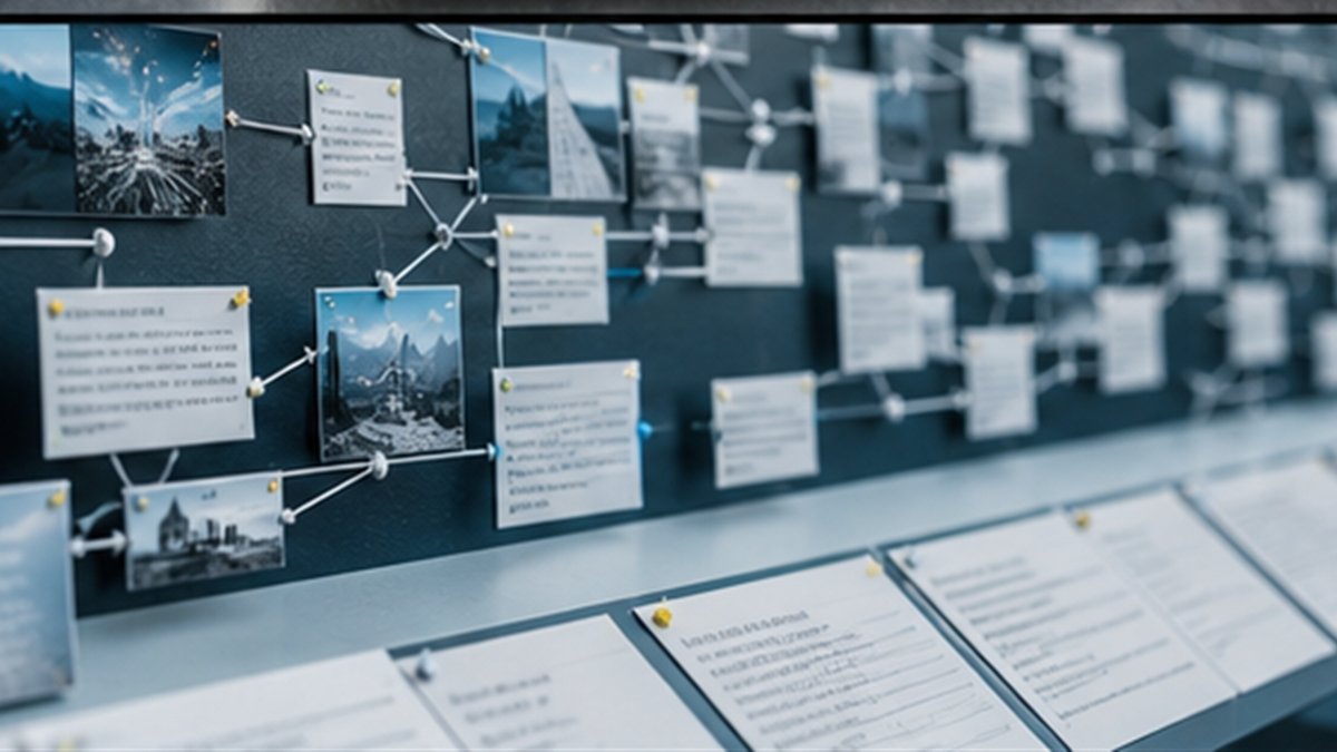 Editorial photograph illustrating: Build a repeatable AI research and writing workflow: an intermediate guide.