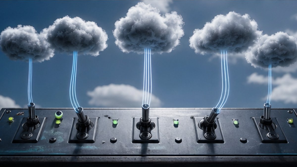 Editorial photograph illustrating: Mixture-of-experts models explain how AI can grow without using every parameter every time.