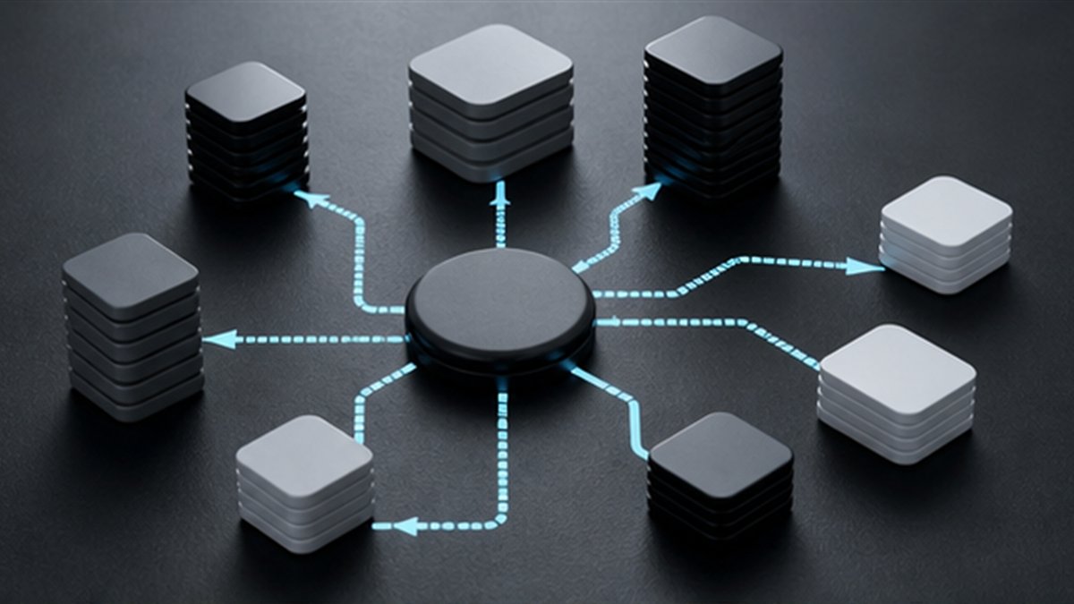 Editorial photograph illustrating: Model routing is how mature AI stacks control cost without lowering the bar.