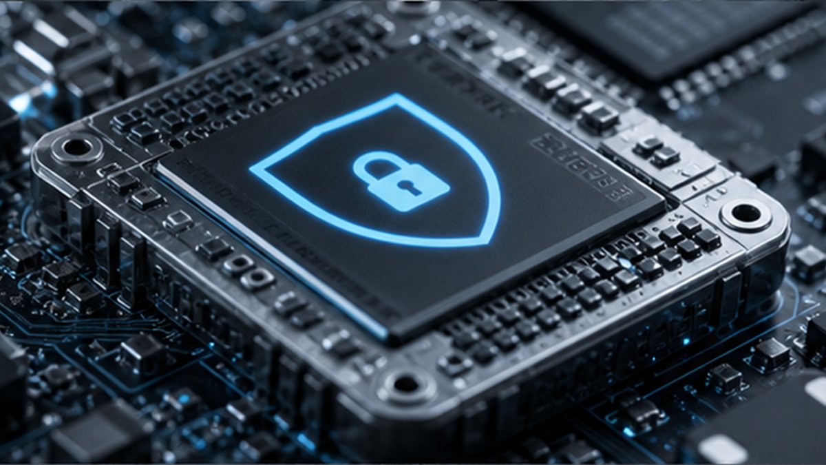 Editorial photograph illustrating: On-device AI changes the privacy and latency equation.