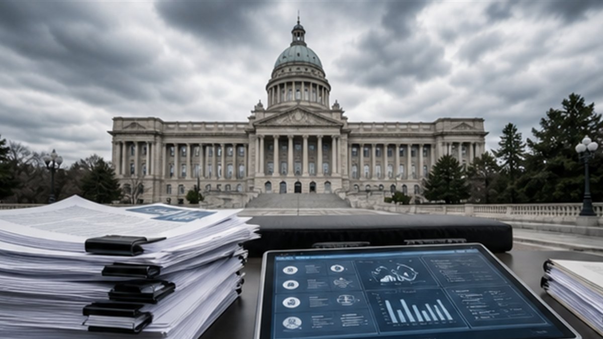 Editorial photograph illustrating: Public-sector AI procurement can create a market for evidence.