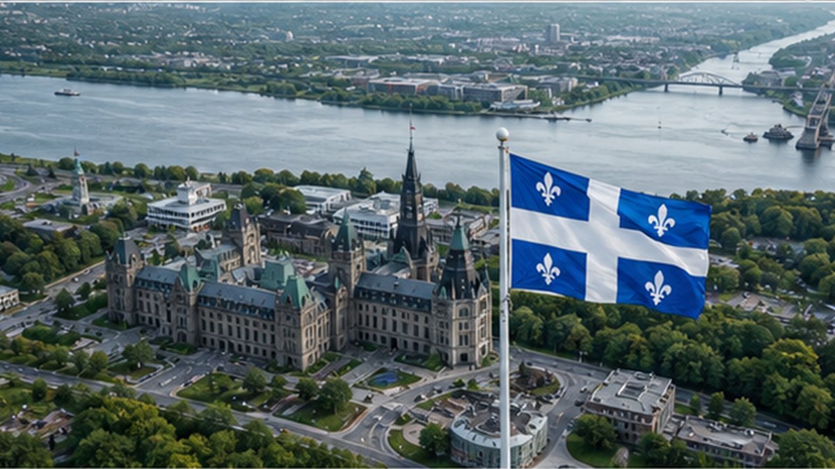 Editorial photograph illustrating: Quebec privacy law changes the AI product checklist.