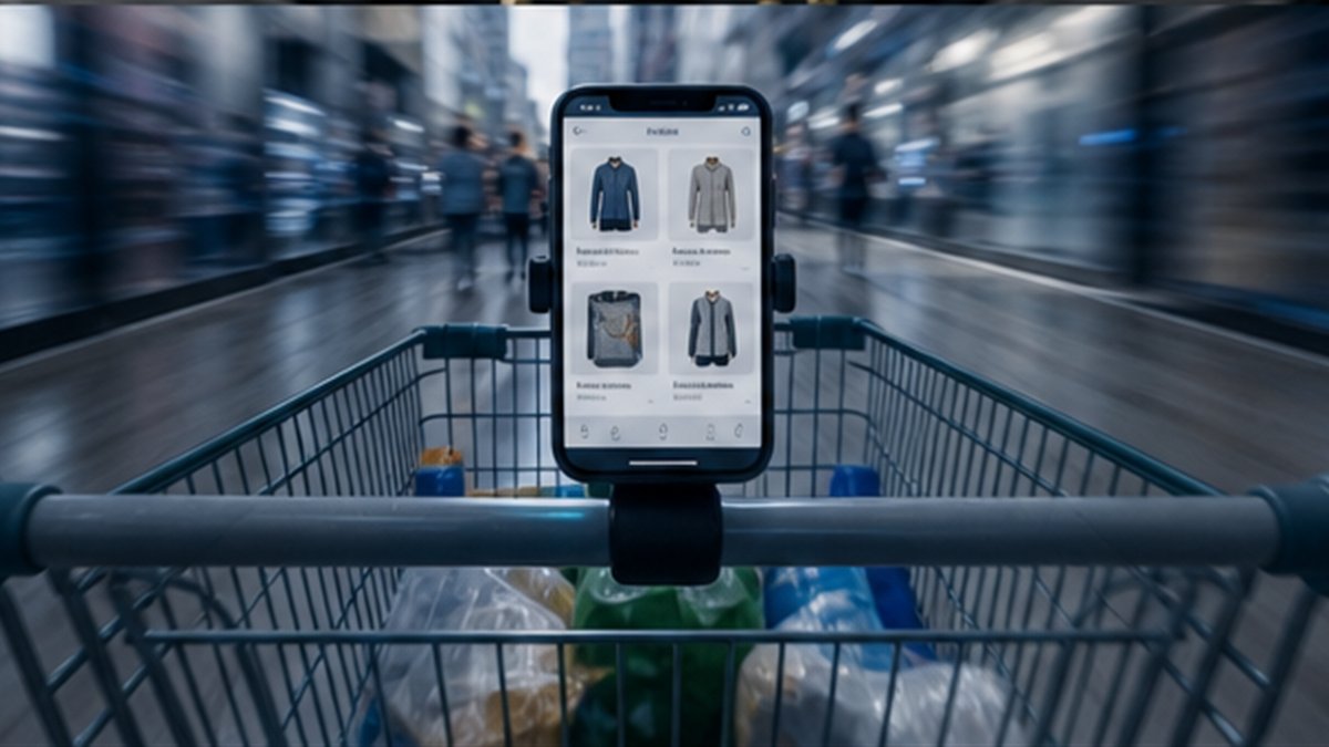 Editorial photograph illustrating: Shopping agents could move product discovery away from the storefront.