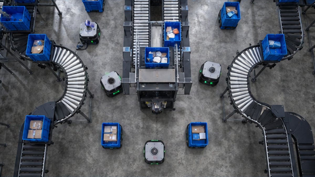 Editorial photograph illustrating: Small language models are finding the jobs giant models do not need.