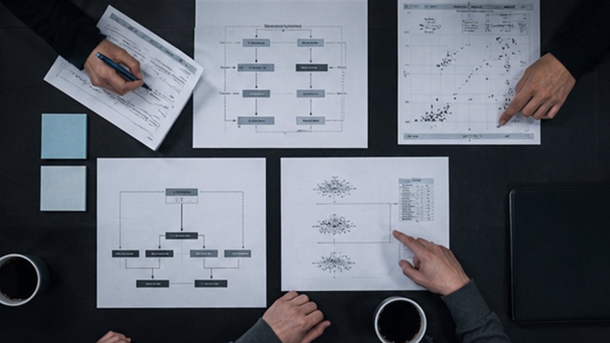 Editorial photograph illustrating: The Vector Institute’s enterprise lesson: evaluation comes before scale.