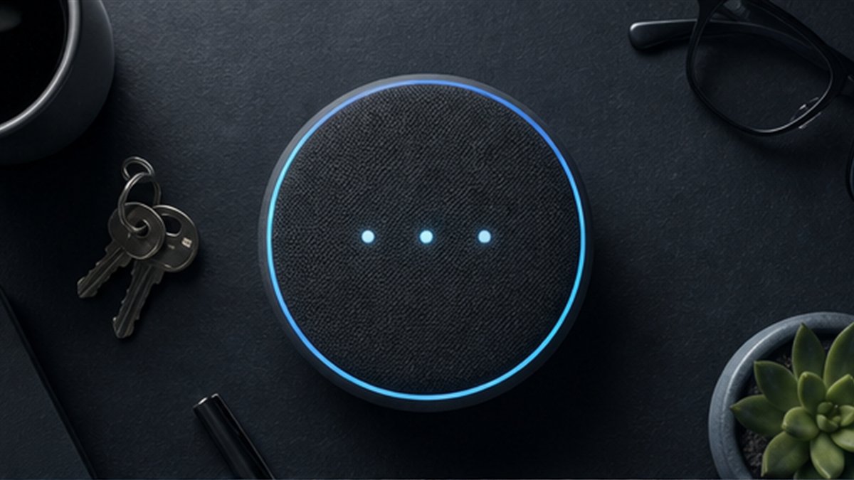 Editorial photograph illustrating: Voice AI feels natural enough to make boundaries easy to forget.